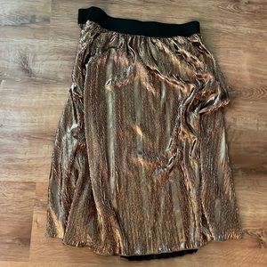 Lularoe Maxi Copper Skirt